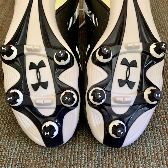 Under Armour Nitro Mid D Football Cleats 11.5 - Picture 10 of 11